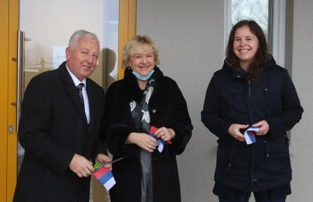 ODPRTJE NOVIH PROSTOROV ZOBNE ORDINACIJE V ZD CERKNICA-ENOTA NOVA VAS 16 FOTO LJUBO VUKELIČ